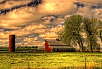 Barn HDR and PS Tonal